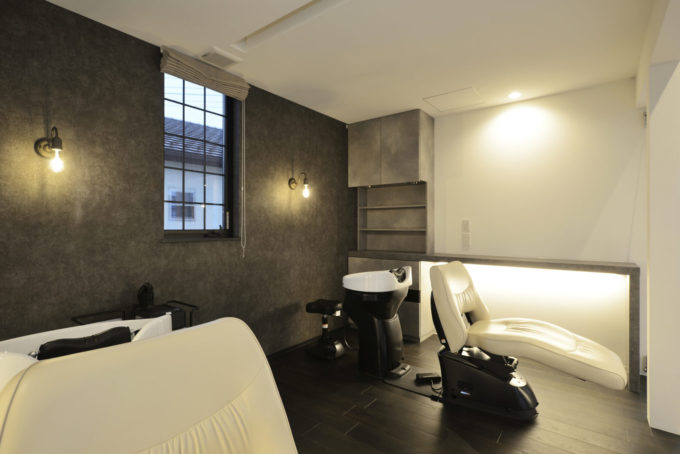 シブサワスタイル　美容室　ヘアサロン　シャンプーフロア