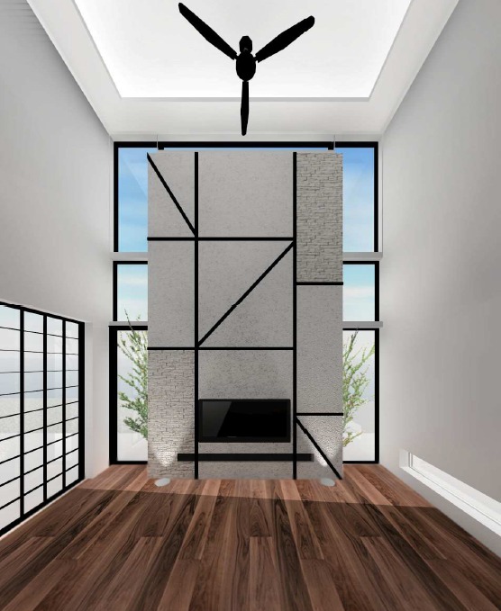 リビング　注文住宅　シブサワスタイル