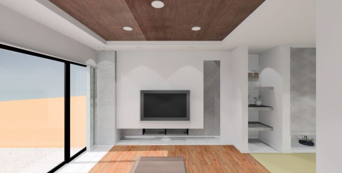 リビング　注文住宅　シブサワスタイル　ナチュラルモダン