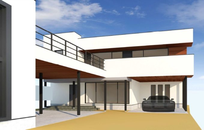 注文住宅　シブサワスタイル　ガレージハウス