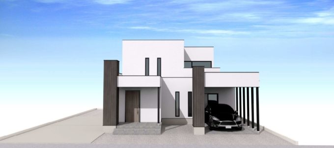 注文住宅　シブサワスタイル　ガレージハウス