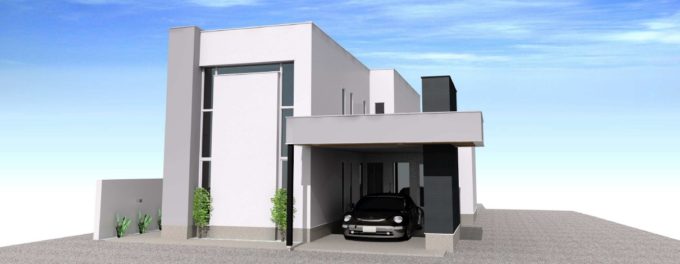 外観　注文住宅　シブサワスタイル　インダストリアル