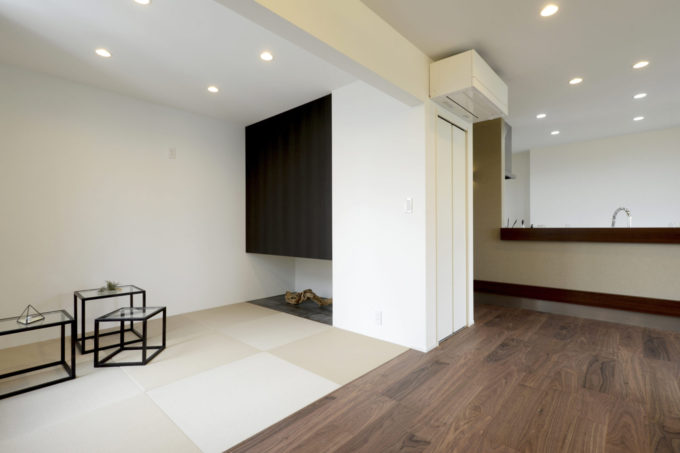 畳コーナー　畳スペース　和室　シブサワスタイル