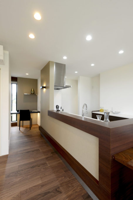 キッチン　シブサワスタイル