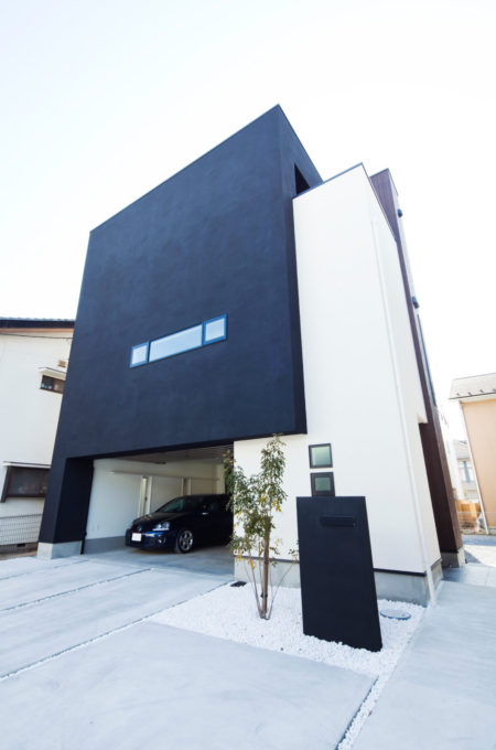 シブサワスタイル　注文住宅　ビルトインガレージ