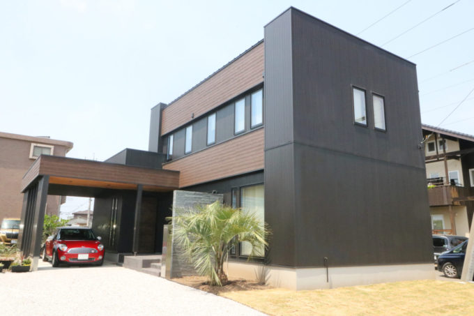 シブサワスタイル　注文住宅　カーポートガレージ