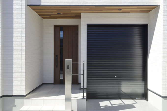 シブサワスタイル　注文住宅　バイクガレージ