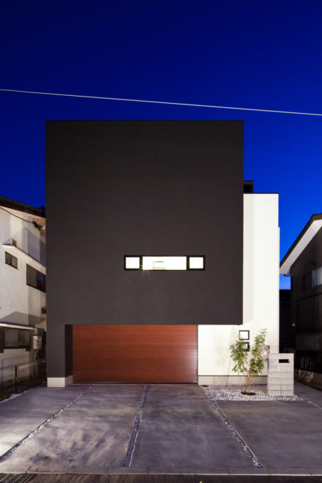 シブサワスタイル　注文住宅　ビルトインガレージ