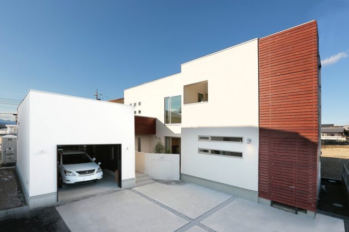 シブサワスタイル　注文住宅　ビルトインガレージ