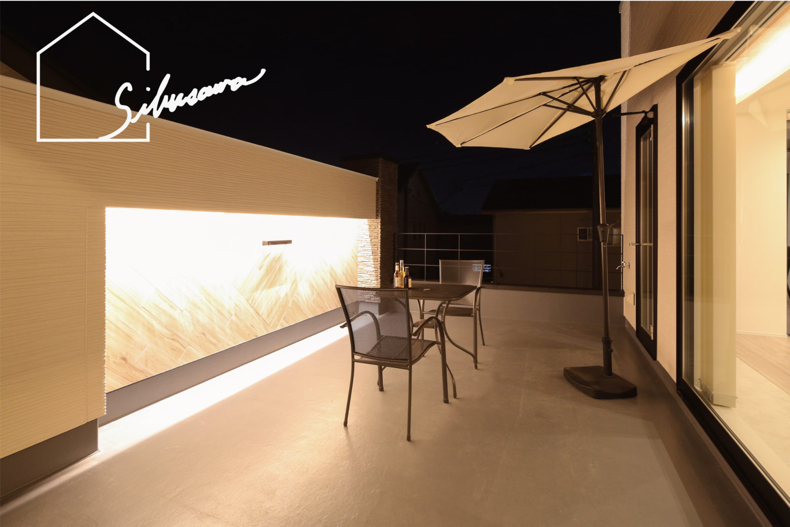 佐野市　ブラックアクセントを効いたモダンガレージハウス　引き渡し