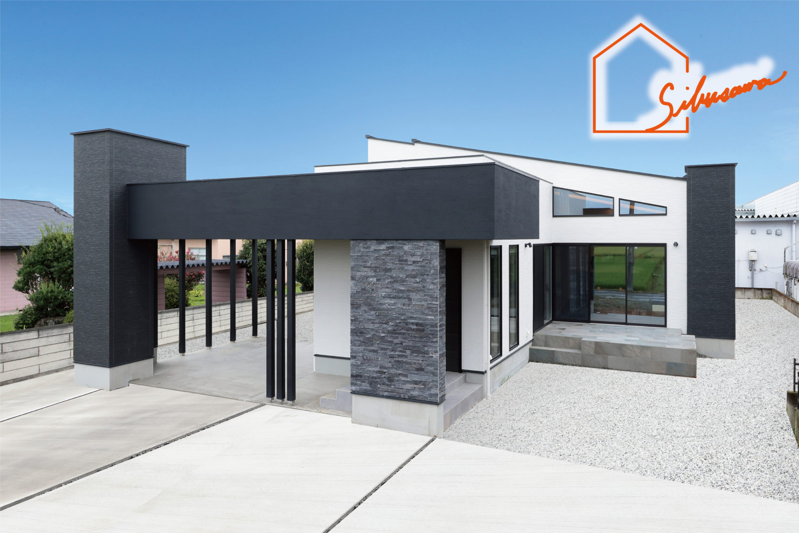 玉村町　DJBOOTHのある平屋×ホテルライクハウス　完成・お引渡し