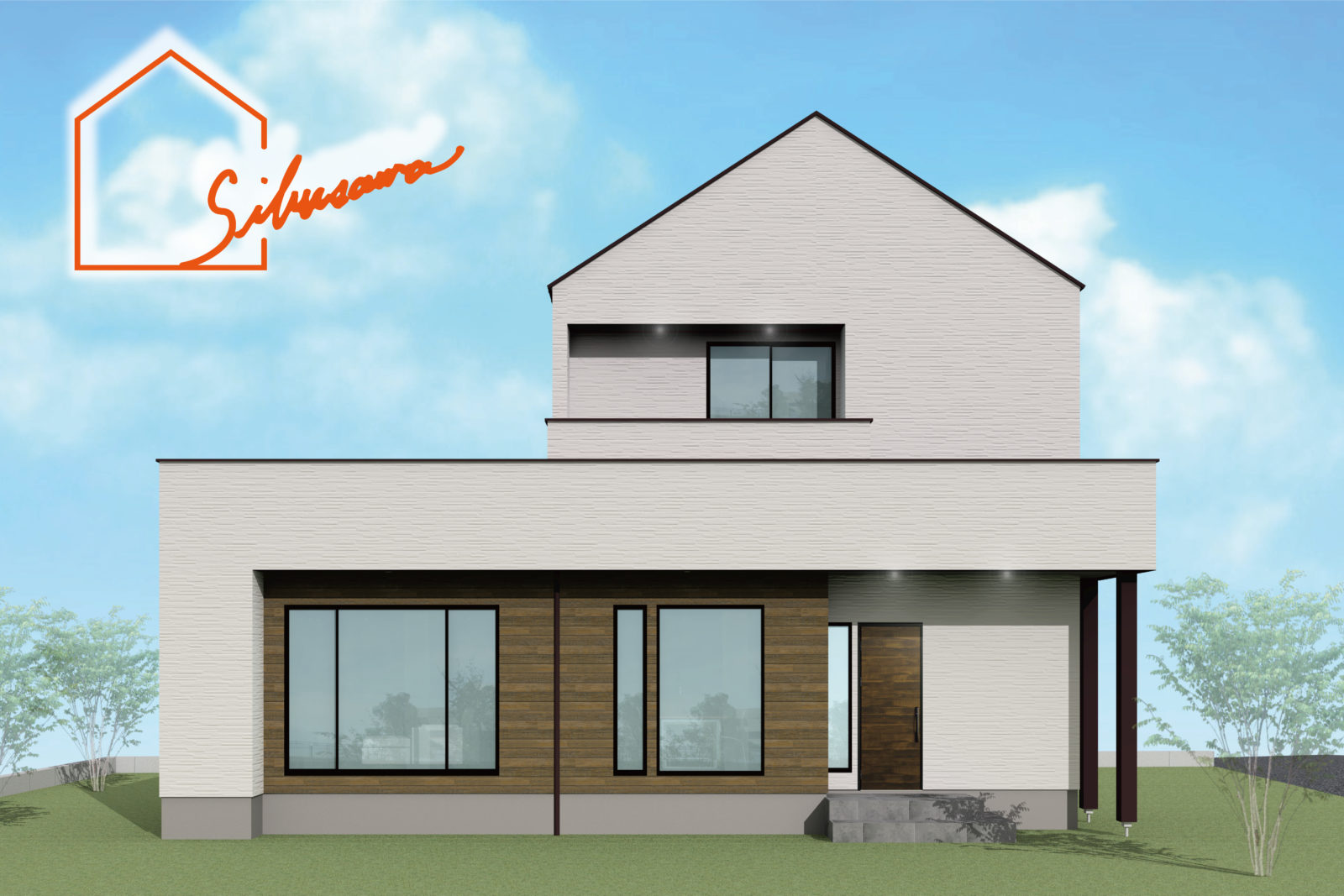 藤岡市　ホテルライク＆ナチュラルモダンハウス　地鎮祭