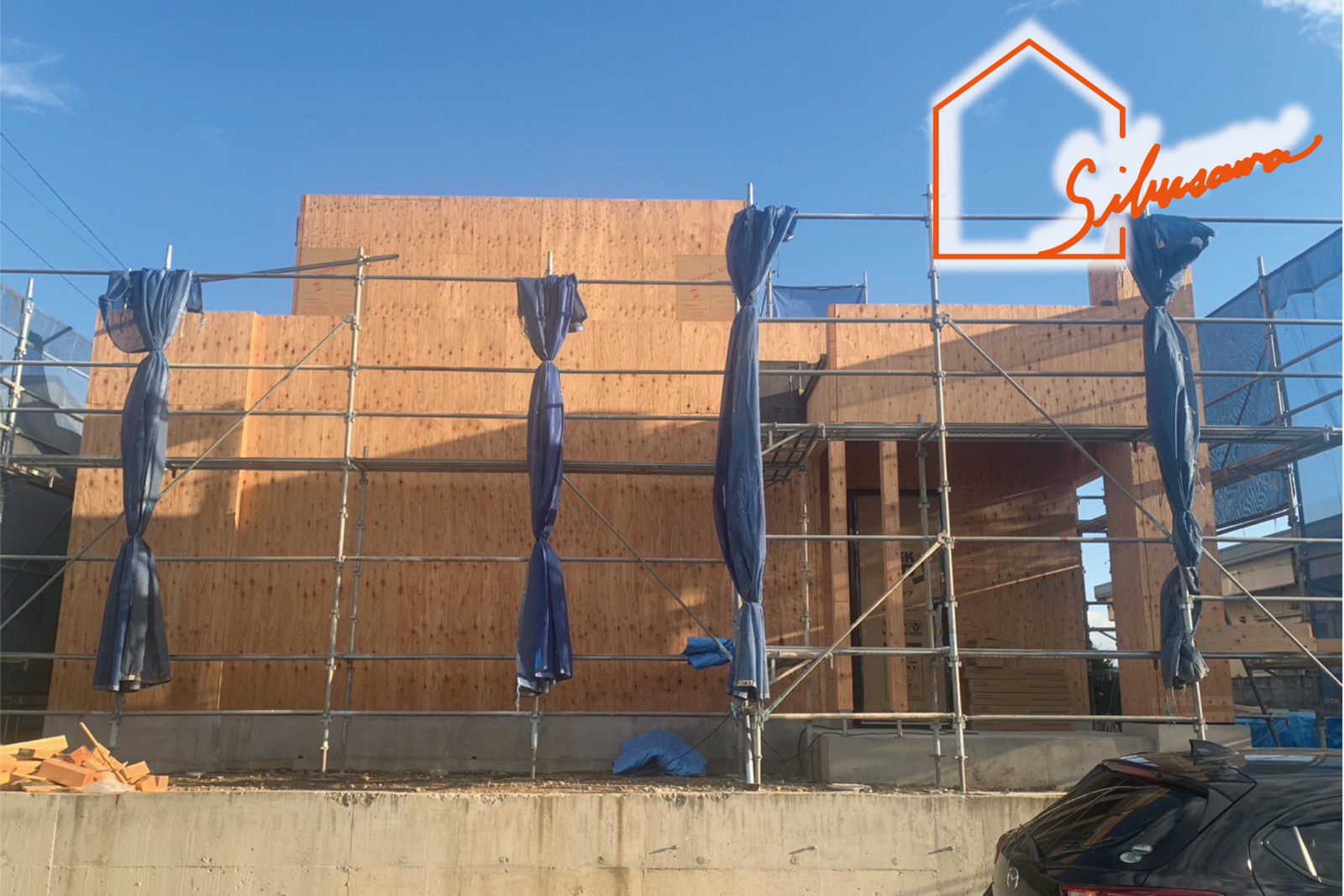 長野県上田市O様邸　現場の様子