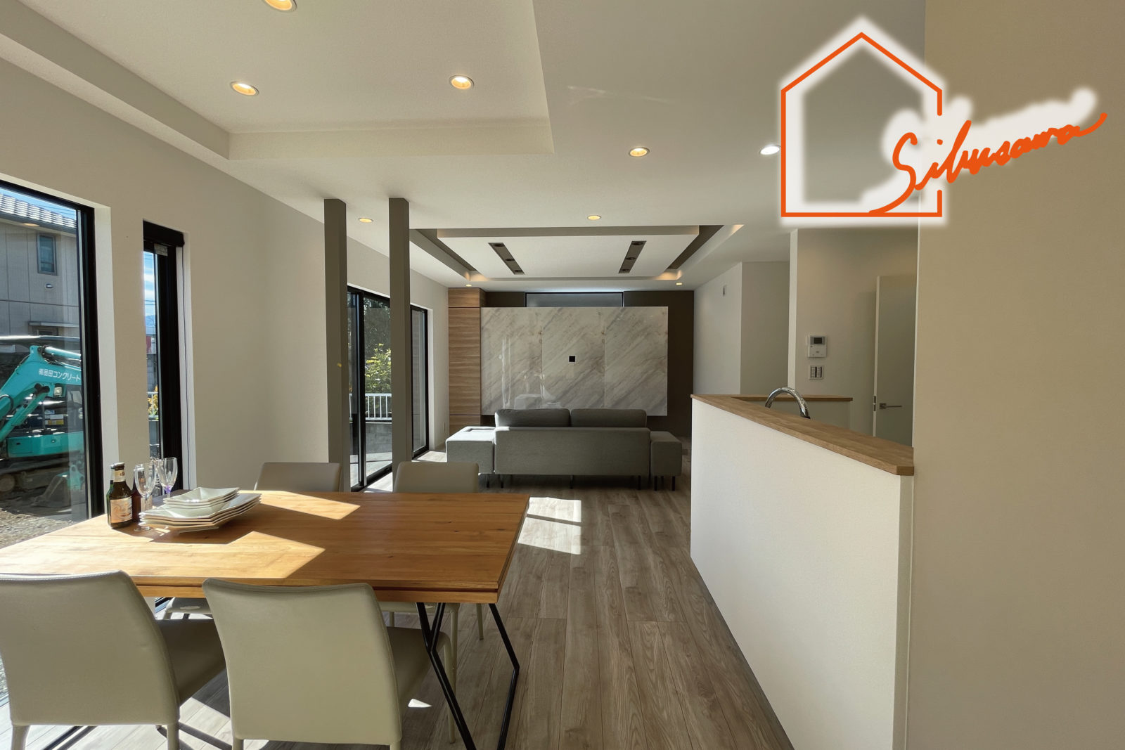 藤岡市　ホテルライク＆ナチュラルモダンハウス　完成・引渡し